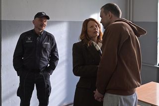 Pierwsza miłość, odcinek 4006. psychol Mateusz (Lesław Żurek), Teresa (Ewa Skibińska)