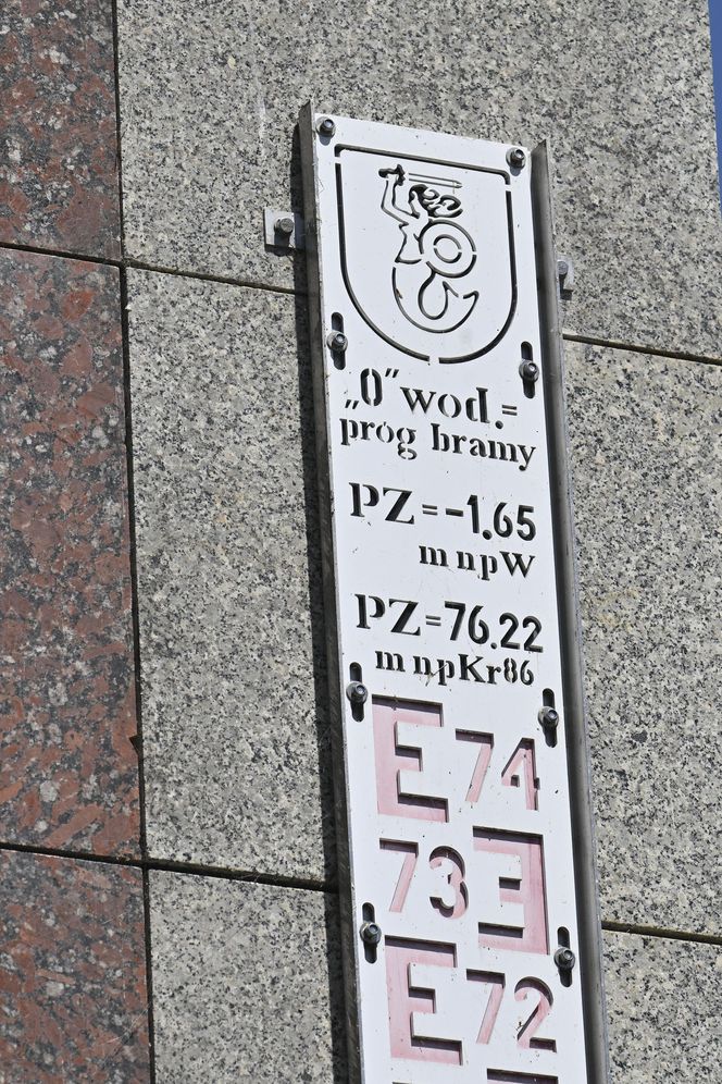 Niski stan wody w Wiśle