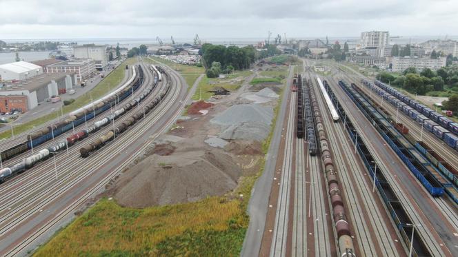Przebudowa infrastruktury kolejowej w Porcie Gdynia