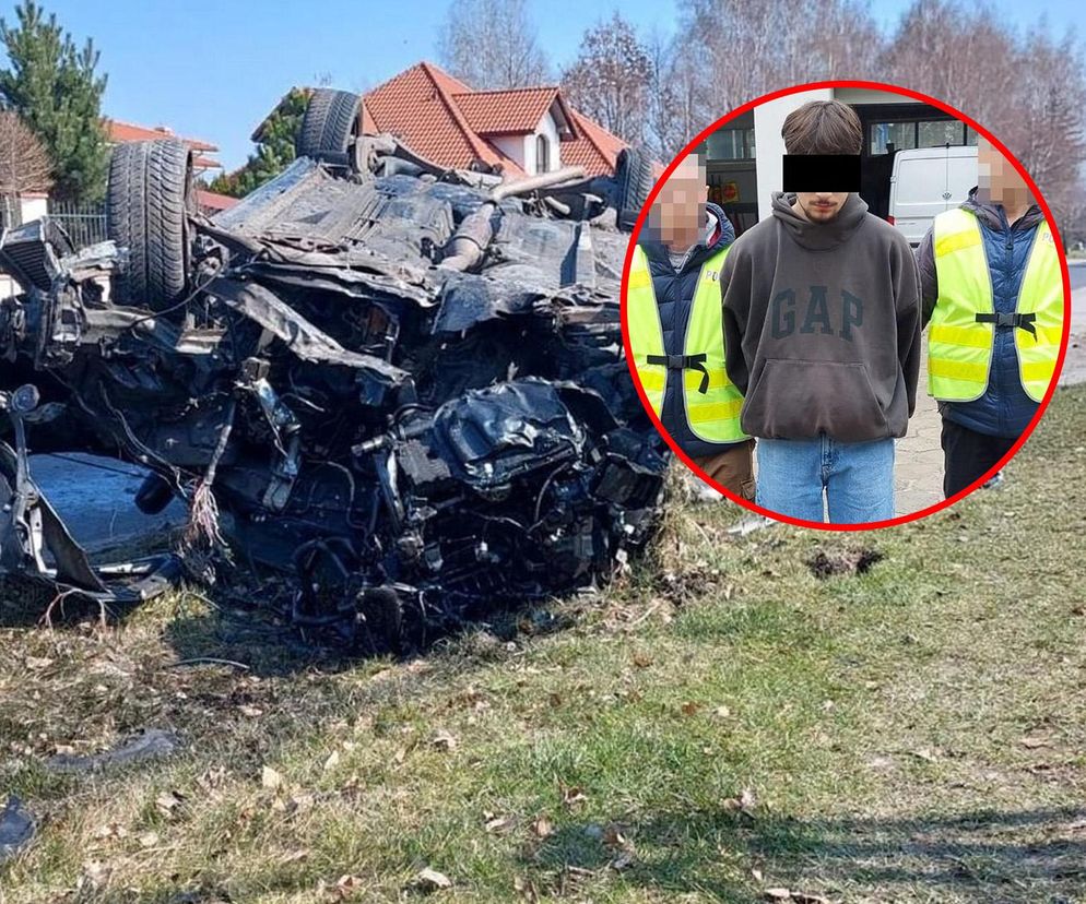 Szymon prowadził toyotę z dziewięcioma znajomymi w środku. Dwóch zginęło. Szokująca prośba licealistów