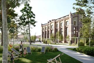 Tak mają wyglądać tereny po KWK Mysłowice wg koncepcji architektów 2H+