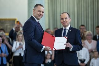 Wiceszef Kancelarii Prezydenta, Adam Andruszkiewicz: Będziemy się zmagać z rządem Tuska. Nie odstawimy nogi