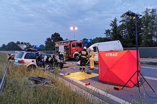 Wypadek obwodnica Dąbrowy Tarnowskiej