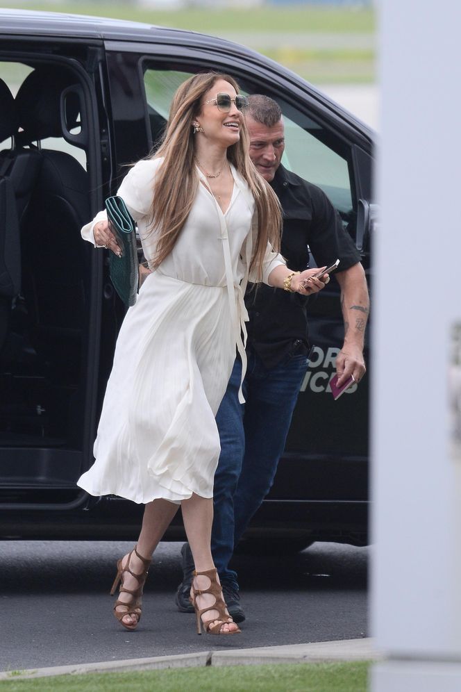 Zakupy Jennifer Lopez w Warszawie. Oto jej siatki