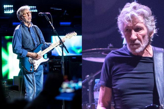 Eric Clapton, Roger Waters