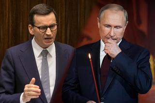 Morawiecki o wstrzymaniu dostaw gazu przez Rosję: Zemsta za sankcje naszego kraju