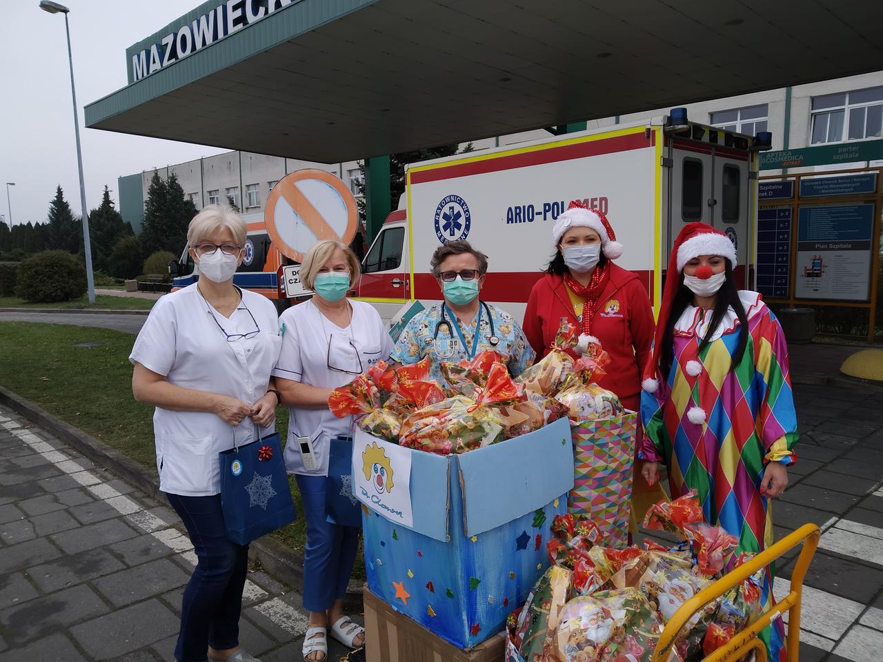 Zostań Dr Clownem! Fundacja poszukuje w Trójmieście osób z uśmiechem na twarzy