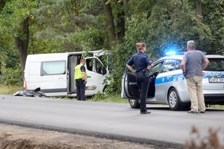 Śmiertelny wypadek na drodze w okolicach miejscowości Psucin 