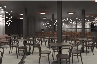 Food Hall Krzywy Domek