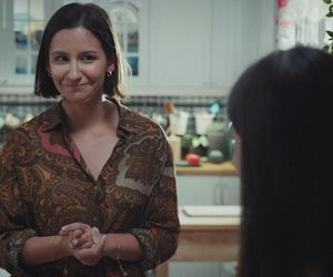 M jak miłość odc. 1889. Basia (Karina Woźniak), Agnes (Amanda Mincewicz)