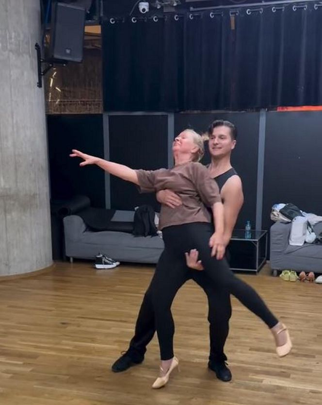 Barbara Bursztynowicz jako Labubu