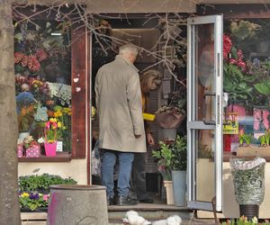Barbara Bursztynowicz na spacerze