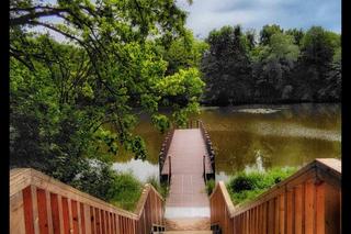 Dolina Cybiny i Kaczeńca z trzema stawami. Tutaj warto przyjść i odpocząć