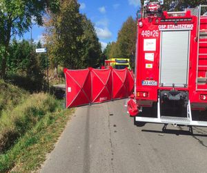 10-latek zginął pod kołami auta! Tragedia na Kaszubach