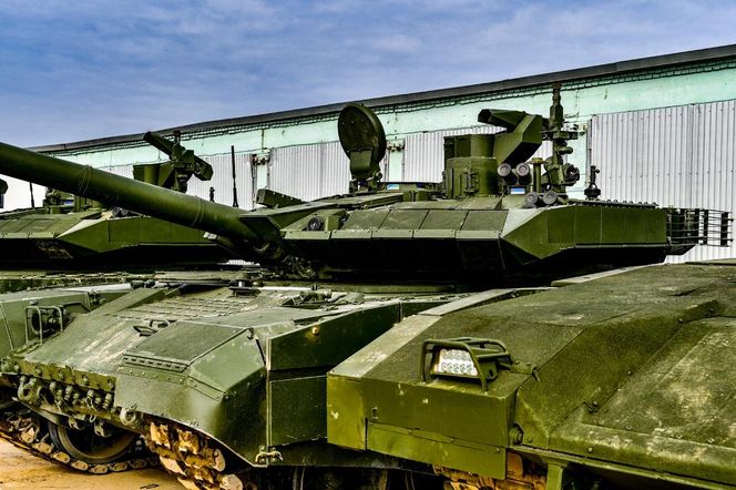 Rosyjski czołg T-90M Proryw-3
