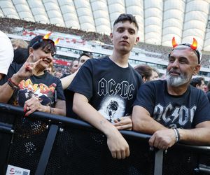 Koncert AC/DC w Warszawie (4.07.2025) - część druga. Organizatorem koncertu jest Live Nation