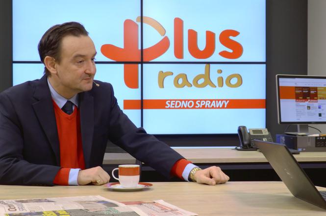 Maciej Mitera w radiu PLUS