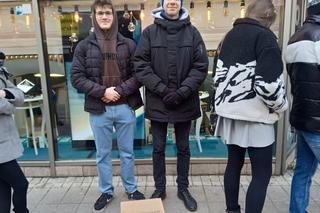 Kolejki za pączkami w Poznaniu