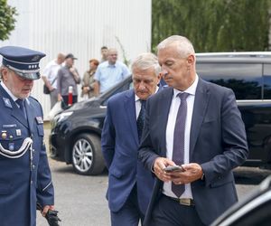 Ostatnie pożegnanie Jerzego Dziewulskiego. Wzruszające sceny na pogrzebie