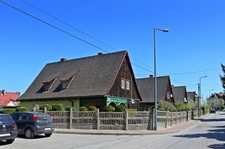  Osiedle kolejowe w Sędziszowie. Domy, które przetrwały II wojnę światową