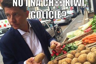  Internauci już śmieją się z Petru w Biedronce. Pierwsze memy.