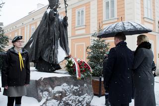 Prezydent Andrzej Duda z żoną