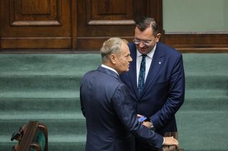 Wszystkie miny Donalda Tuska.