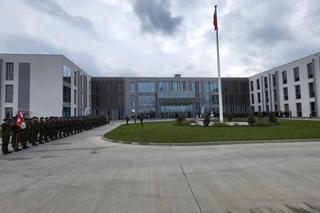 Otwarcie budynku sztabu 18 Dywizji Zmechanizowanej