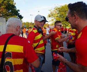 Jagiellonia-Poniewież. Liga Mistrzów i Eska Summer City na Stadionie Miejskim w Białymstoku