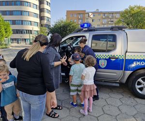 Przedszkolaki poznają podstawy bezpieczeństwa. Trwa 10 edycja elbląskiego programu edukacyjnego