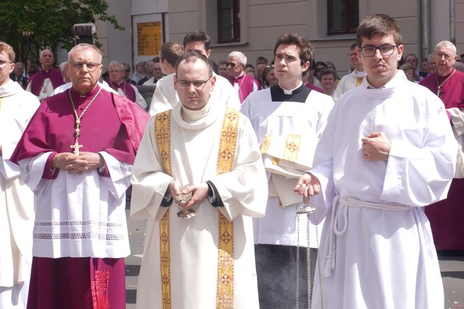Procesja Bożego Ciała 2025 Poznań