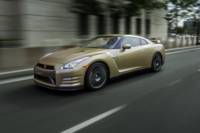 Nissan GT-R 45th Anniversary Gold Edition