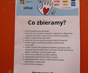 Eska Kraków zbiera dary na rzecz powodzian. Działamy razem z InPost