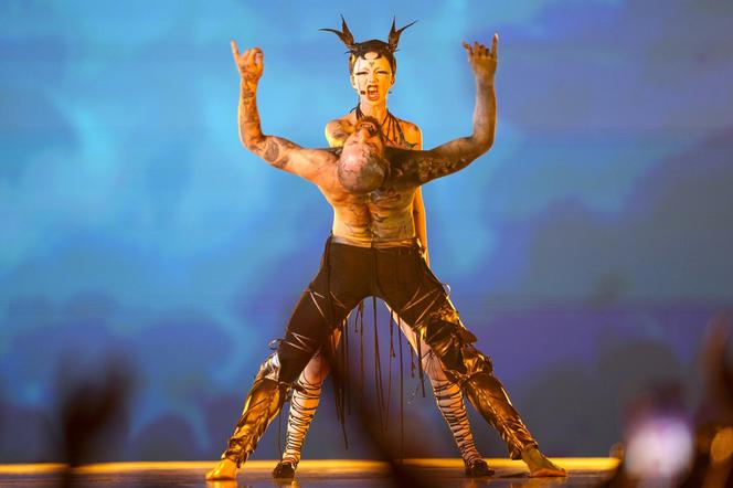 Ten występ na Eurowizji 2024 zaszokował, ale też zachwycił widzów! Kim jest Bambie Thug?