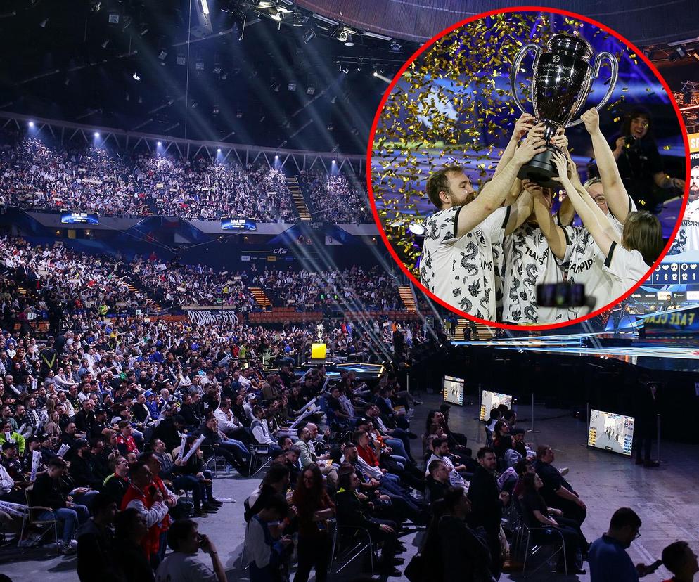 IEM Katowice. Spodek znowu odleciał i nikt nie dostał w ryj