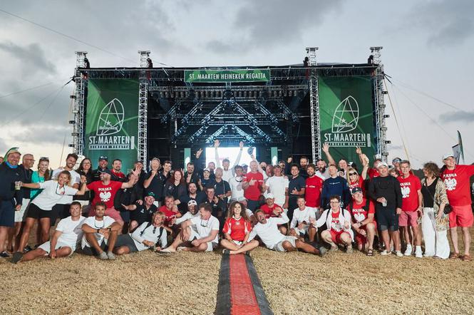 St Marteen Heineken Regatta