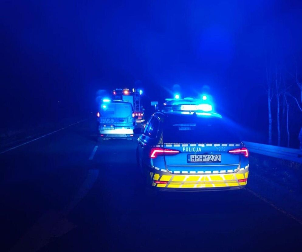 Śmiertelny wypadek pod Płockiem