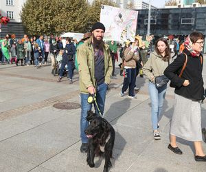 Ulicami Katowic przeszedł I Marsz Śląskiej Przyrody. Wydarzenie, jakiego jeszcze nie było