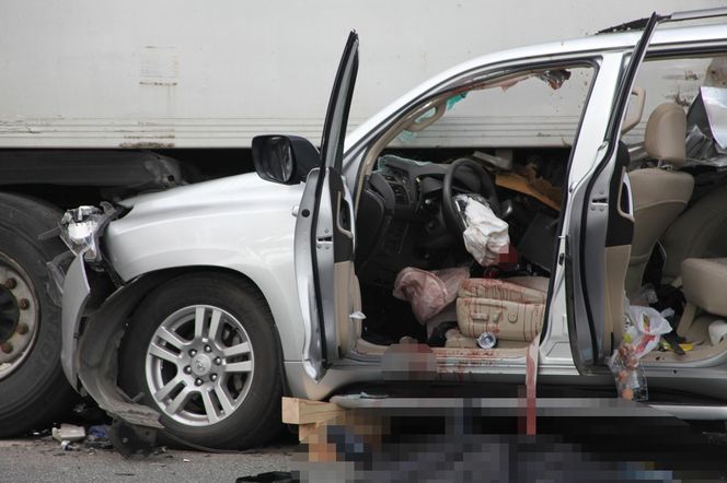 78-latek z Łochowa zginął w wypadku. Syn Zbigniew ostrzegał ojca przed tragedią [ZDJĘCIA]