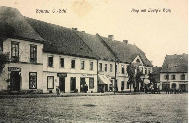 Żory kiedyś 