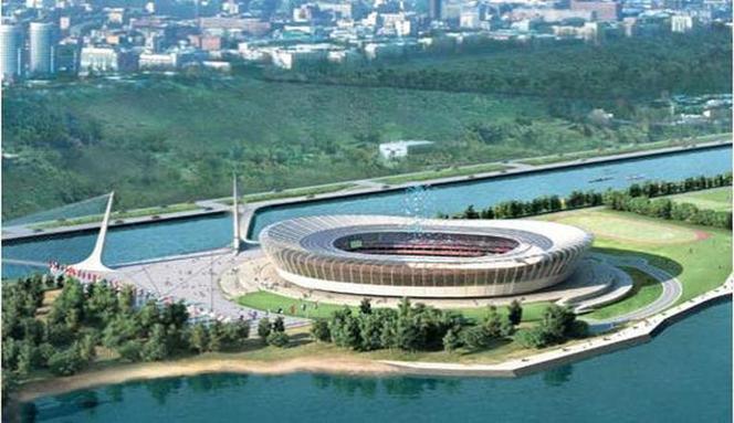 Stadion Niżni Nowgorod. Mundial 2018