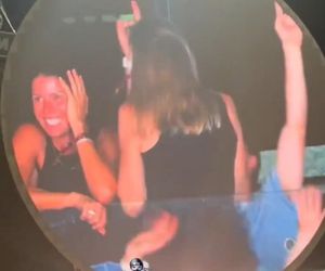 Skandal na koncercie gwiazdy. Żonaty milioner przyłapany na zdradzie z podwładną. Zobaczył to cały świat!