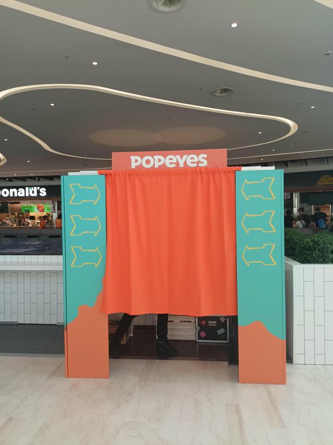 Za nami oficjalne otwarcie Popeyes