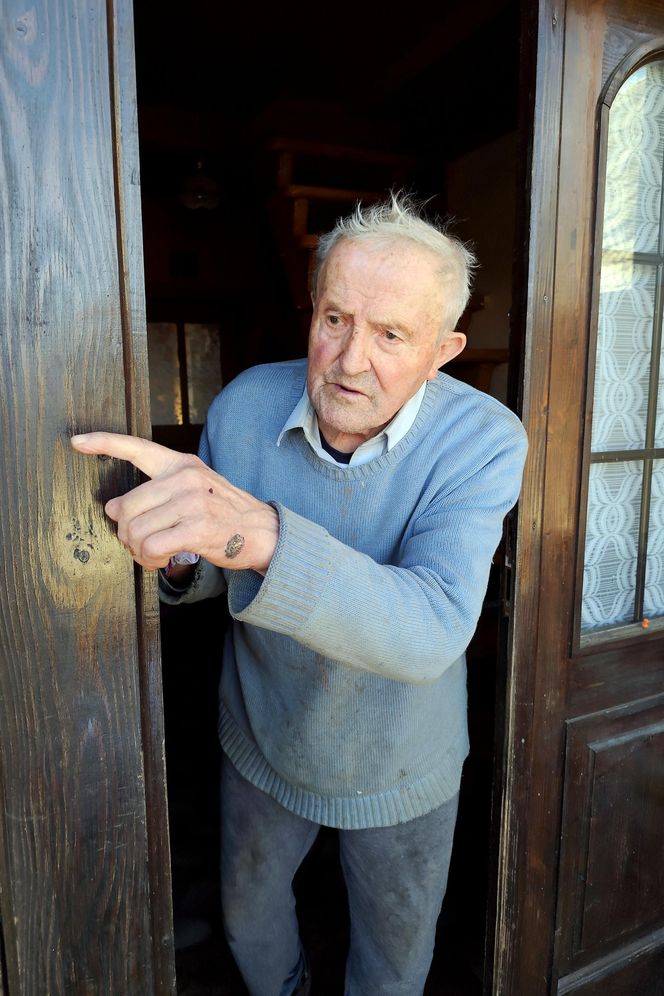 Napad na staruszka w Skomielnej Czarnej