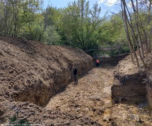 W trakcie poszukiwań IPN na Górkach Czechowskich znaleziono szczątki 40 osób