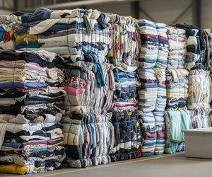 Zbiórka odzieży w Ostrowie. Jak miasto poradziło sobie z tonami tekstyliów?