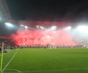 Górnik Zabrze kontra Lech Poznać 0:0 na stadionie w Zabrzu