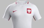 Stroje reprezentacji Polski na Euro 2016