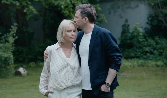 M jak miłość odc. 1883. Dorota (Iwona Rejzner), Bartek (Arkadiusz Smoleński)