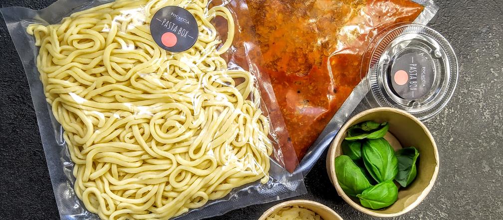 Pasta Box - spaghetti bolognese